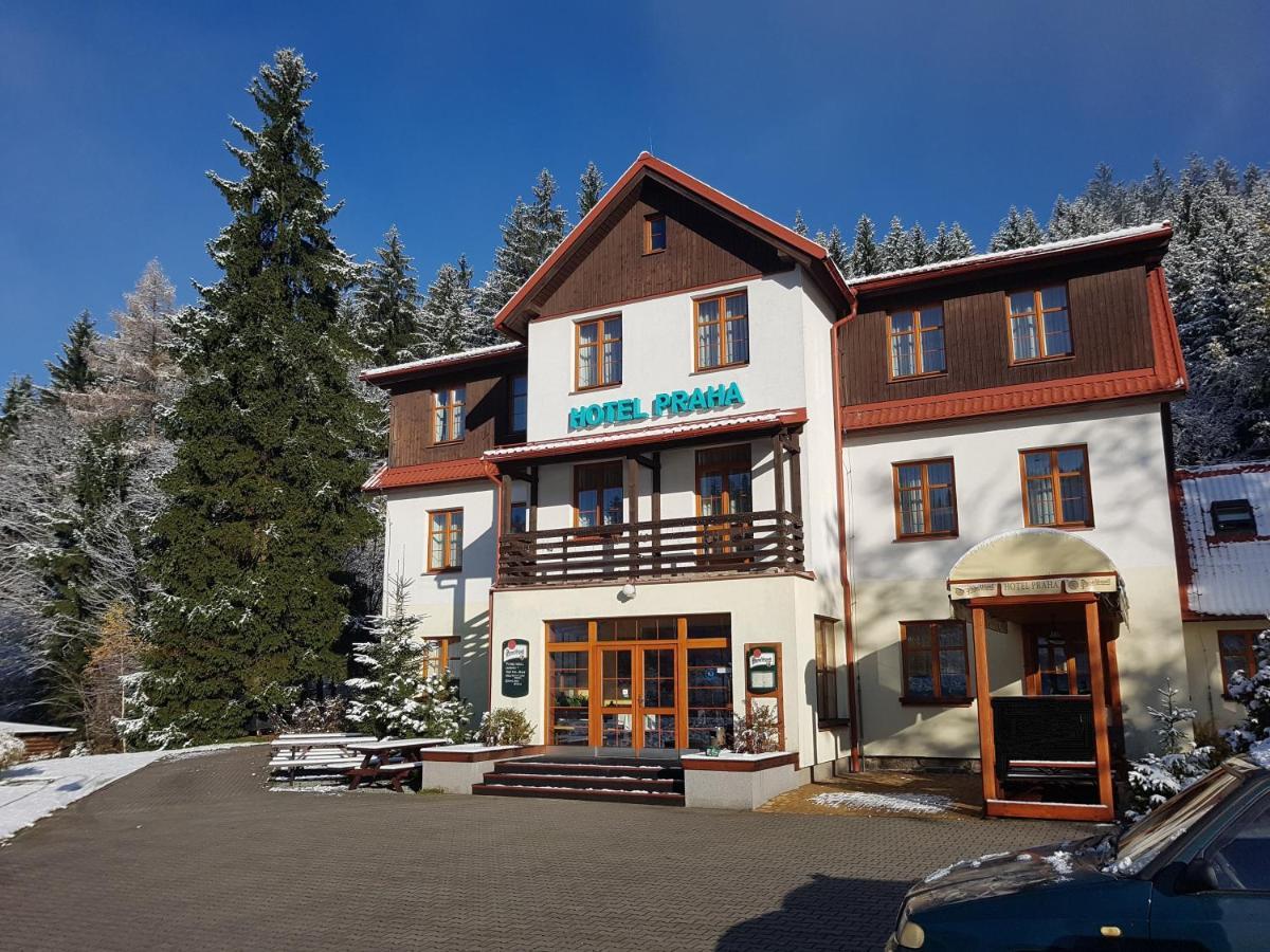 Hotel Praha Desztne w Górach Orlickich Zewnętrze zdjęcie