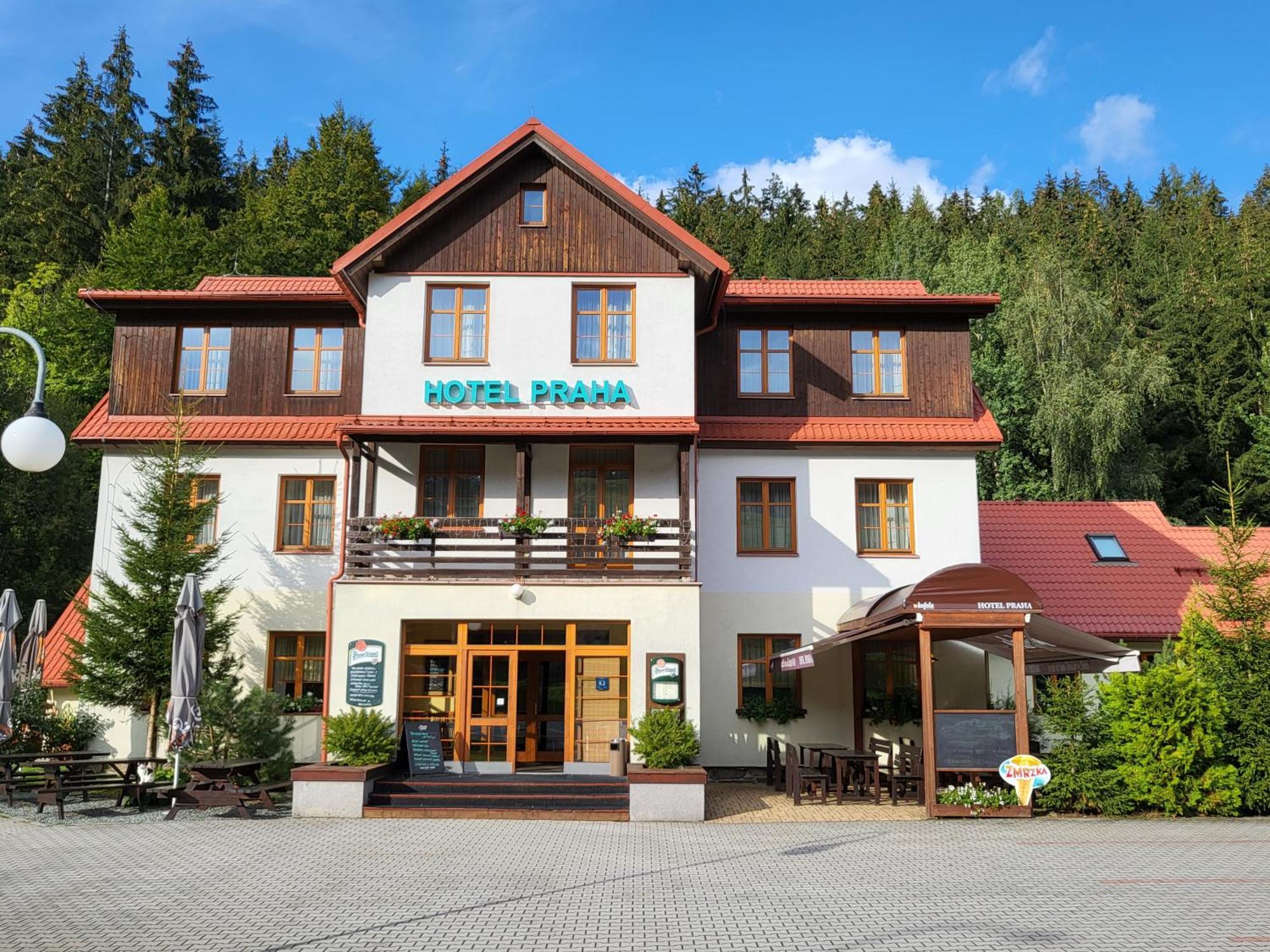 Hotel Praha Desztne w Górach Orlickich Zewnętrze zdjęcie